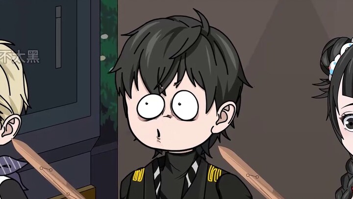 The madman Chen Zi went out late at night to rob a female ghost!