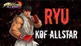 Ryu , Kof Allstar  Collab Tekken 7 😲 | KOF ALLSTAR |