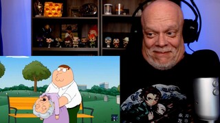 FAMILY GUY TRY NOT TO LAUGH | Peter Killing Stuff | Can I Not Laugh For 1 1/2 Minutes?! 🤔😁