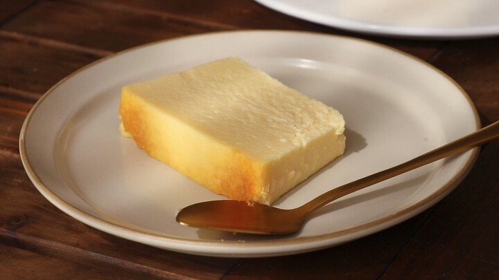 Handmade cheese cake
