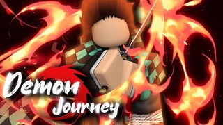 Flame Breath Style In Ranked Mode | Journey To Hashira Part 4 | Demon Journey | Noclypso