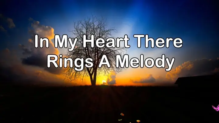 In My Heart There Rings a Melody | Piano | Lyrics | Accompaniment