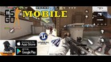 The Origin Mission (CSGO MOBILE) GAMEPLAY ANDROID UNREAL ENGINE 4 DOWNLOAD LINK APK OBB BETA 2021