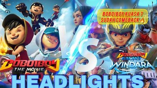 [AMV | HEADLIGHTS] BOBOIBOY KUASA 7 SUDAH KEMBALI BERAKSI PADA MUSIM GALAXY WINDARA [FINALE EPISODE]