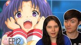IS SHE OKAY?? Clannad Episode 12 REACTION & REVIEW!