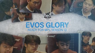 EVOS GLORY READY FOR MPL ID S13!