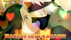 kakashi and hanare love story