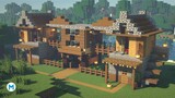 ⚒ Minecraft | How to Build a Two-Player Survival House