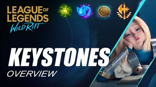 Keystone overview - Wild Rift