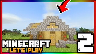 | Minecraft Survival Let's Play | Episode 2 •TerrencePlayzYT