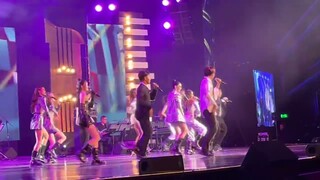 BINI & BGYO - Kabataang Pinoy [FANCAM] Mr. Music Concert: The Hits of Jonathan Manalo