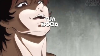 | PEIXE 🐟 | Baki Hanma | EDIT TRAP ANIME |