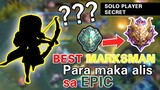 Best Marksman para maka alis sa Epic Rank |Solo Player - Mobile Legends