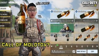 COD Mobile | Bom Xăng Molotov Cocktail - Nỗi Ám Ảnh Kinh Hoàng Của Game Thủ CODM Mùa 9