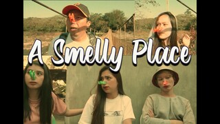 A Smelly Place, A Quiet Place Parody