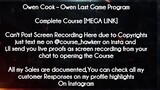 Owen Cook  course  - Owen Last Game Program download