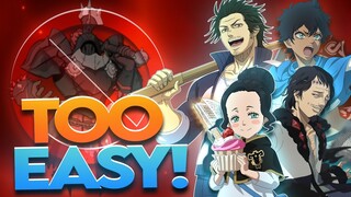 THIS FARMING TEAM IS TOO OP FOR F2P PLAYERS! SOL & CHARMY ARE MUST BUILD UNITS - Black Clover Mobile