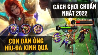 MLBB | Con Đàn Ông Hỉu-Đa Này Kinh Quá? Cách Chơi Hilda Đi Lane Chuẩn Nhất 2022! | Tốp Mỡ