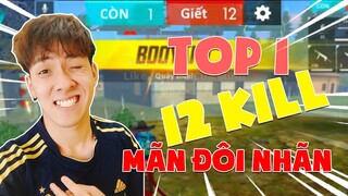 [ Free Fire ] Học Mõm Bắn Sốc Dame Lên Tận Não Của Kẻ Địch Cực Kì Đáng Sợ - Học Mõm Free Fire