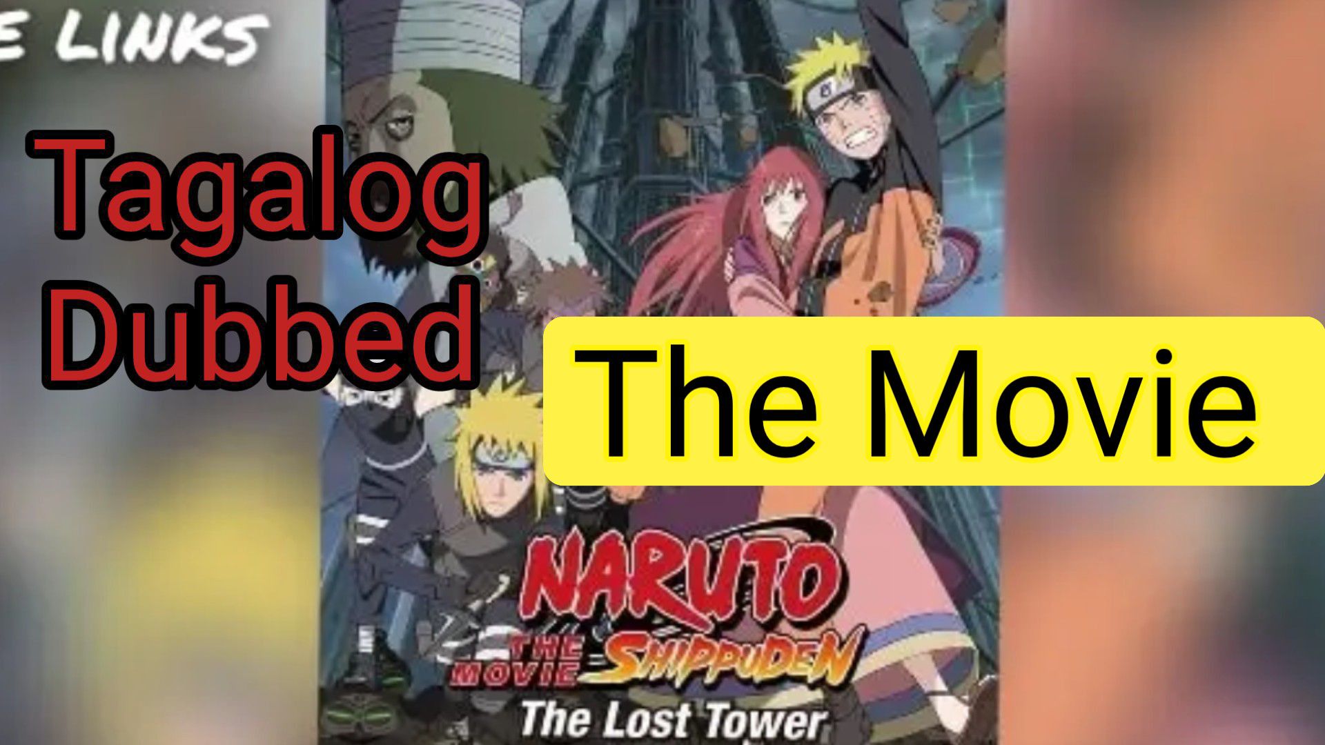 Naruto full movie tagalog sale