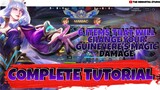 GUINEVERE BEST BUILD COMPLETE TUTORIAL 2020 | MANIAC | TIPS AND TRICKS | MOBILE LEGENDS - MLBB