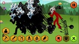 Stickman Battle War Army Giant | All Characters Unlocked Gameplay