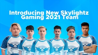 SKYLIGHTZ GAMING NEPAL NEW LINEUP | PMPL 2021 READY | INTRO & PERKS | LET'S GO!! | PUBG MOBILE