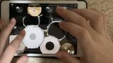 [iPad Drums] Chainsaw Man OP: Kenshi Yonezu｢KICK BACK｣iPadで口いてみた(iPad Drumcover) ﾁｪﾝｿｰﾏﾝ