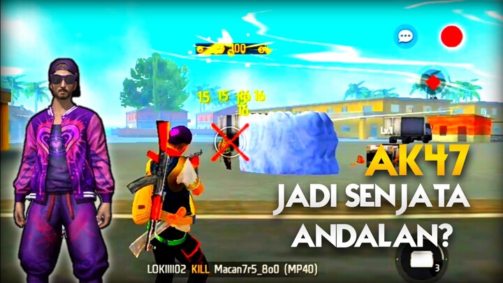 AK47 JADI SENJATA ANDALAN?