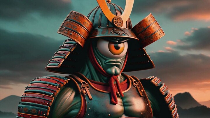 Samurai boss