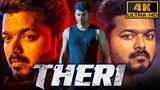 Theri (4K) - Thalapathy Vijay Blockbuster Action Thriller Movie |Samantha, Amy Jackson, Baby Nainika