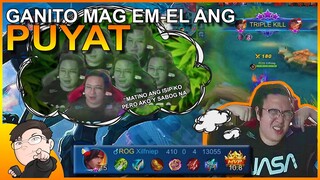 GANITO MAG EM-EL ANG PUYAT!