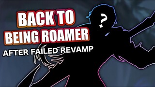 GUESS WHO'S BACK BEING A ROAMER AFTER THE CANCELLED REVAMPED