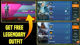 Get Free Legendary Rich Grimes Outfit 😍 | Rich Amazing Rewards & Weakend Fever Rewards