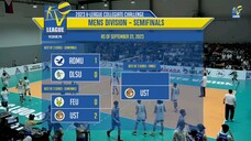 ADMU vs DLSU _ V-League Collegiate Challenge 2023 _ Men's Semi Final Match Game 2