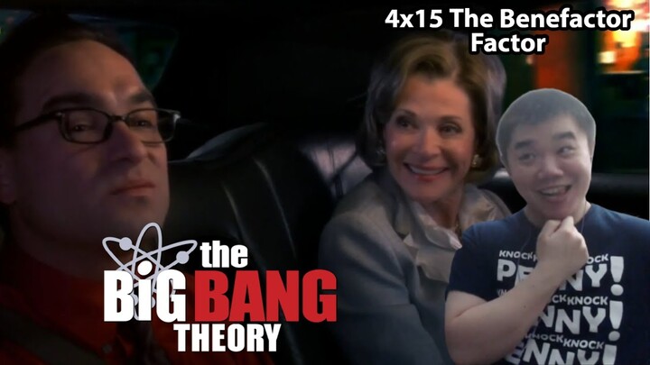 DO IT LEONARD! The Big Bang Theory 4x15- The Benefactor Factor Reaction!