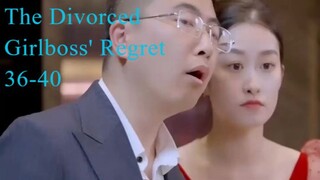 The Divorced Girlboss' Regret 36-40