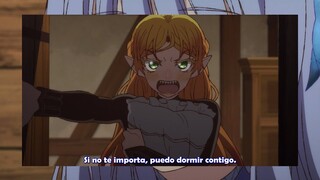 Cuando OJISAN le regala un anillo a MABEL y TSUNDERE ELF se entera... (Isekai Ojisan cap 05)