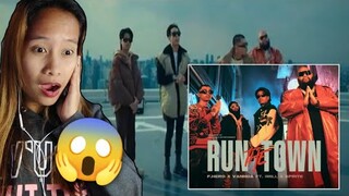 F.HERO x VannDa Ft. 1MILL & SPRITE - RUN THE TOWN [Official MV] ||Reaction