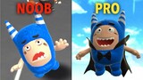 Oddbods Turbo - NOOB Pogo vs PRO Pogo