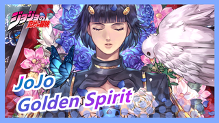 JoJo's Bizarre Adventur|Good! Very (golden) spirit!