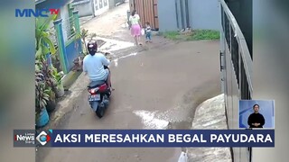 CCTV Rekam Mama Muda di Depok Jadi Korban Begal Payudara #LintasiNewsSiang 20/12