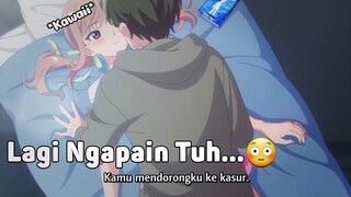 Ketika Lo Berduaan Bareng Pacar Di Kamar...🫣 || JJ ANIME 🎟