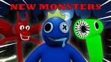 RAINBOW FRIENDS CHAPTER 3 MONSTERS