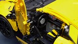 Use building blocks to build a Lamborghini today! In-depth review and interpretation of the Double E