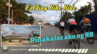 MALOLOS AT TABANG Pasyal ride, "Bonus" Paano pakalasin ang NAKAFOLDING BIKE
