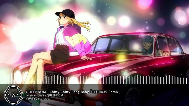 「Koplo」 (Paripi Koumei) QUEENDOM - Chitty Chitty Bang Bang 「TEGRA39 Remix」