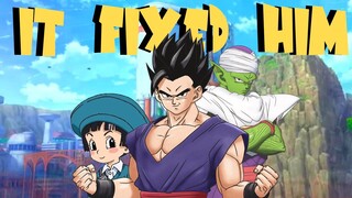 How Dragon Ball Super Superhero: Fixed Gohan