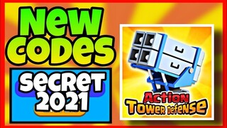 Roblox Action Tower Defense All New Codes! 2021 September