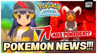 LATEST POKEMON NEWS & LEAKS | Battle Tower & Legendary in Pal Park, New Safari Zone in BDSP!?